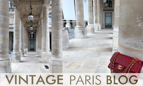 VINTAGE PARIS BLOG